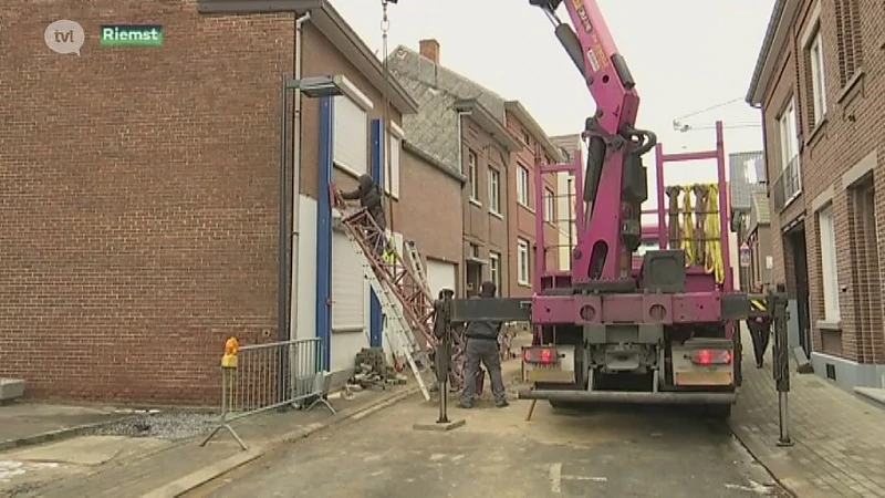 Onbekende gang onder de grond oorzaak van verzakking woning in Riemst