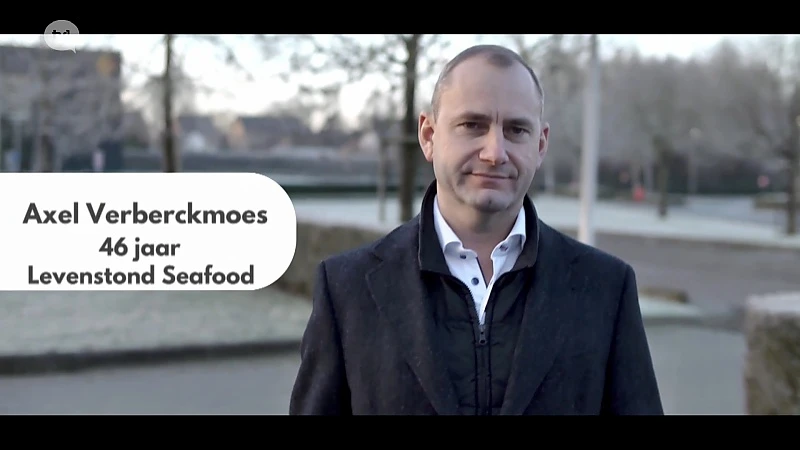 Blind date bizz: Axel Verberckmoes & Jeffrey Alenus