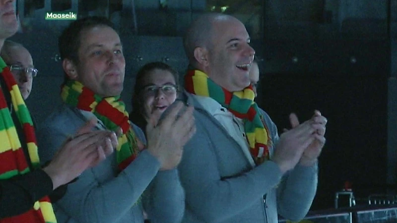 Maaseik klaar voor Belchatow na vlotte zege tegen Guibertin