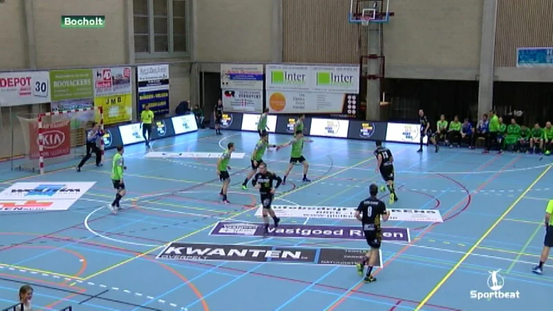Handbal: Achilles Bocholt blijft leider na winst tegen Nederlandse kampioen