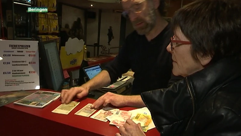 In Beringse bioscoop The Roxy Theatre kan je weer met Belgische franken betalen