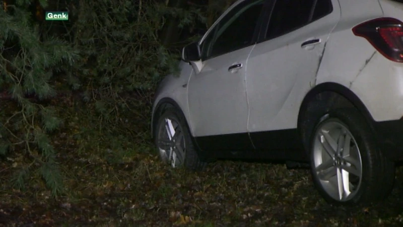 Man aangetroffen met messteken na ongeval, parket start onderzoek