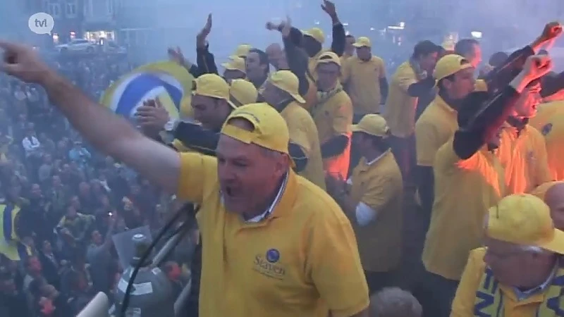 Het Moment van Guido Brepoels: hij loodst STVV naar eerste klasse