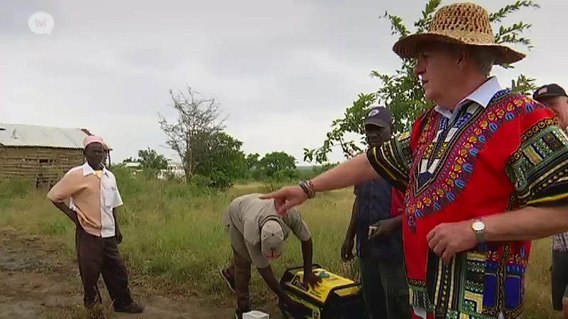 Vader vermoorde Annick Van Uytsel vervult droom van dochter in Kenia
