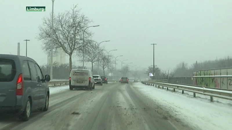 Sneeuw in Limburg: met deze tips rij je veilig