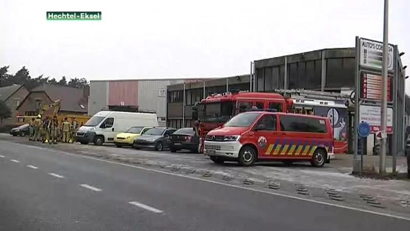 Dekmantel van drugslabo was garage met oude wrakken