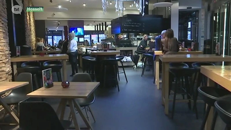 Hasseltse horeca-uitbaters boos: nergens volk op straat door weerbericht