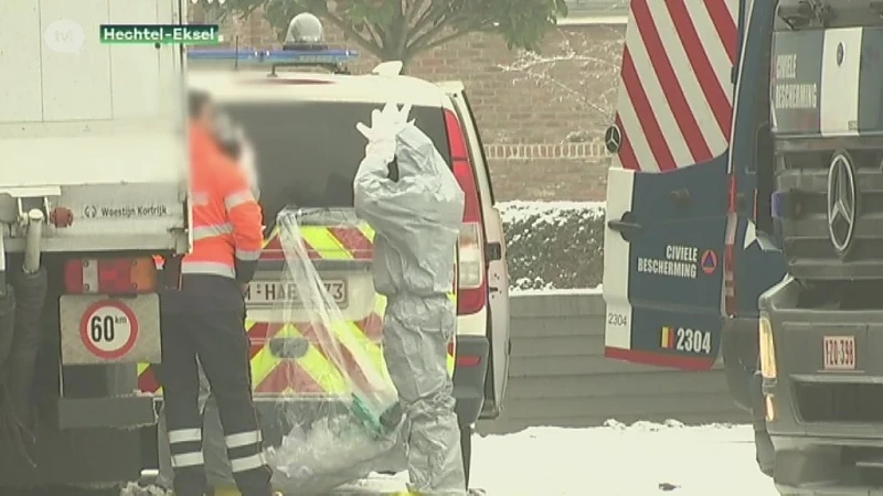 Civiele Bescherming ontmantelt drugslabo met drie doden in Eksel
