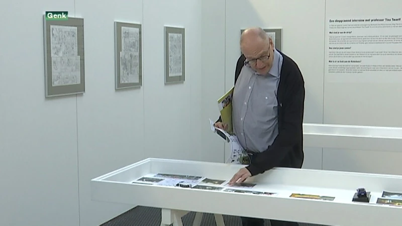 Merho opent Kiekeboe-expo in C-mine Genk