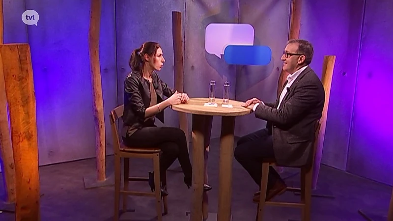 Blind date bizz met Vicky Dethier & Giovanni Gigliotti
