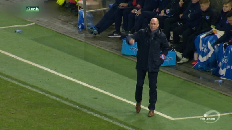 Racing Genk zet scheve situatie recht bij Waasland-Beveren
