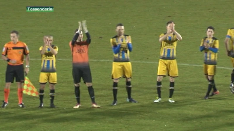 Thes Sport wint, maar zal niet promoveren naar 1B
