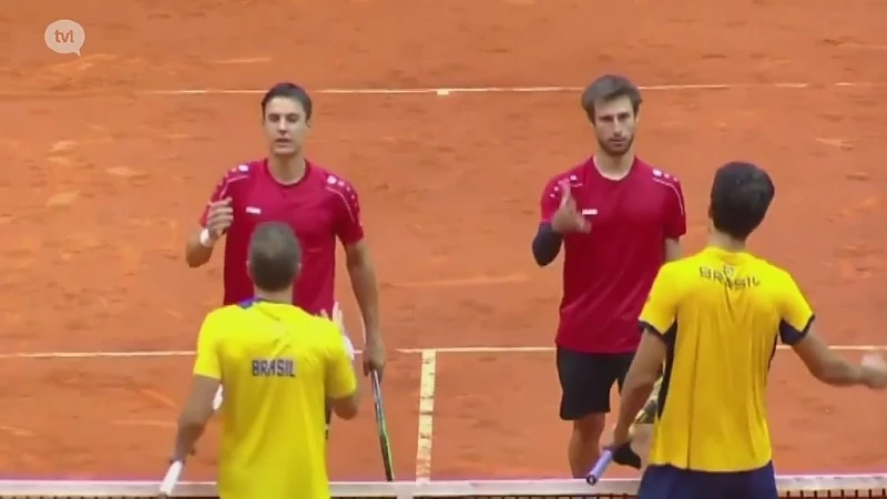 Sander Gillé & Joran Vliegen slaan België naar finaleweek Davis Cup