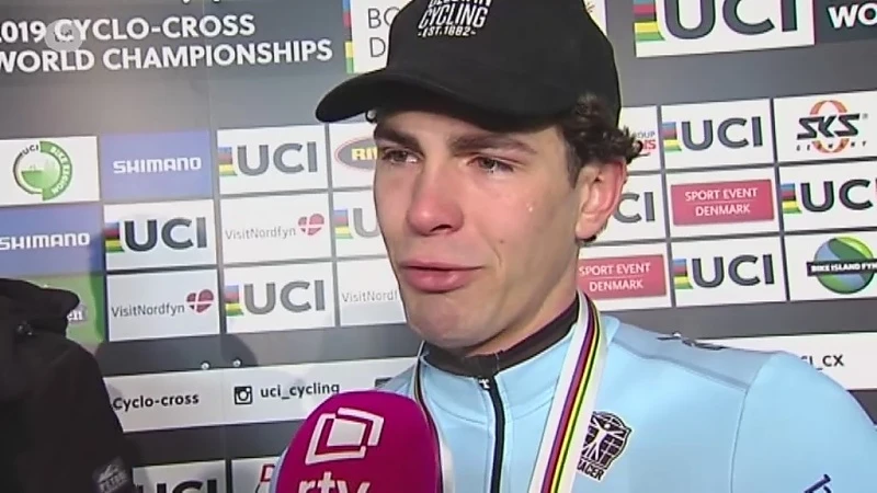 Tranen van geluk bij bronzen Ryan Cortjens: "Goede supporter van mij heeft kanker overwonnen."