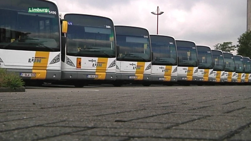 Morgenvroeg staking bij De Lijn: "Er gaan nauwelijks bussen uitrijden in Limburg."
