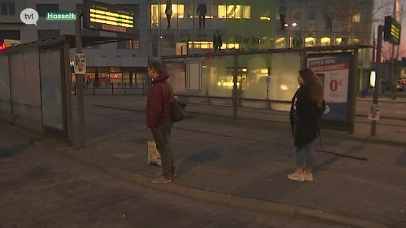 Staking De Lijn legt Limburg plat