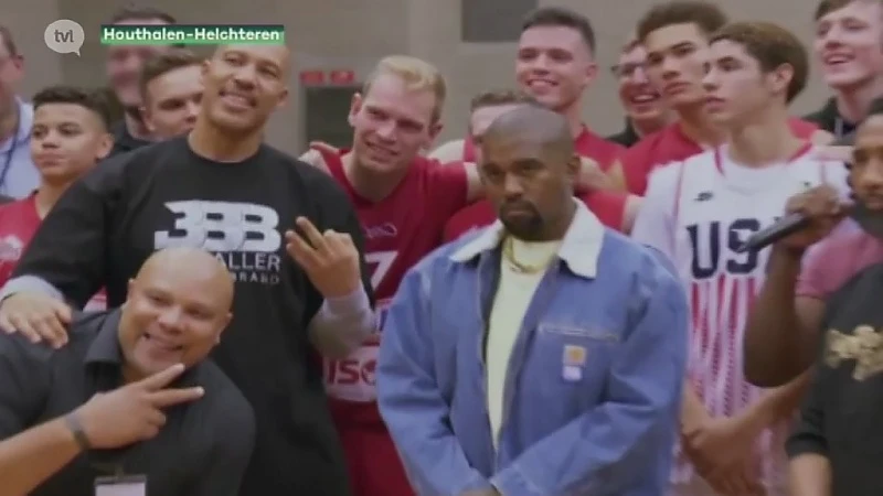Limburgers in miljoenenshow met Kanye West