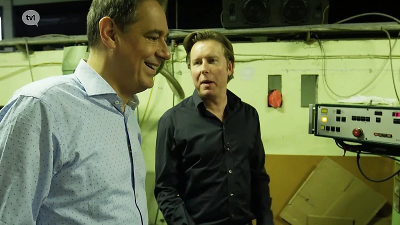 De vinylfabriek van Tom Willems