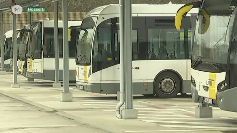 Staking De Lijn Limburg houdt aan