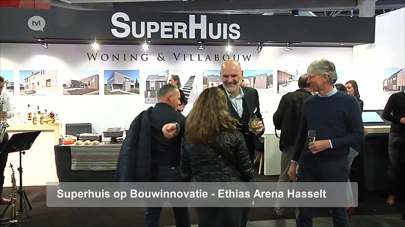 Superhuis klinkt op Bouwinnovatie
