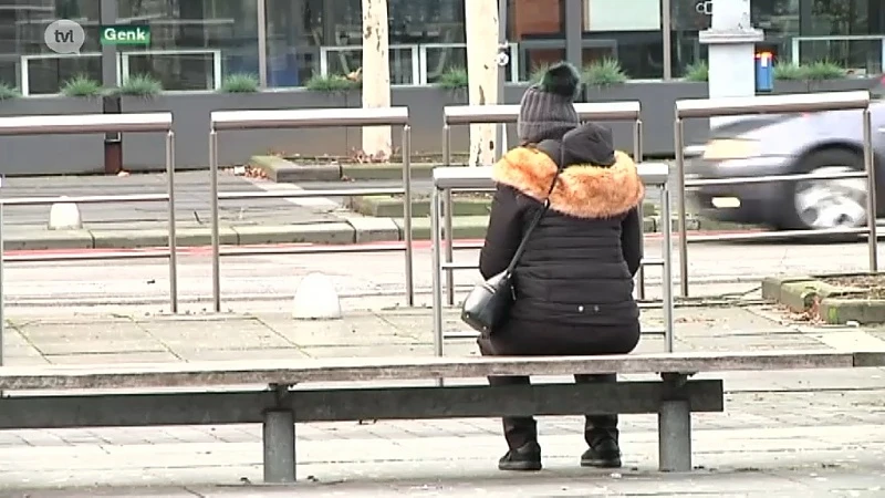 Derde stakingsdag De Lijn in Limburg