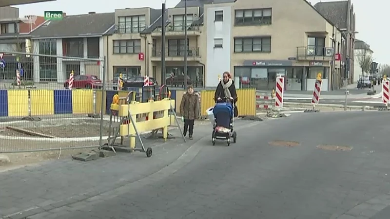 Uitbetaling pensioenen doet wegeniswerken uitstellen in Bree