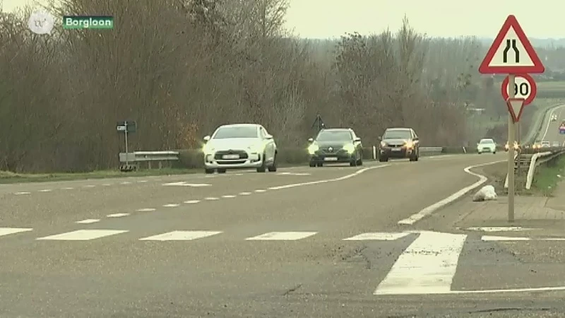 Buurt protesteert tegen snelheidsduivels in Kerniel