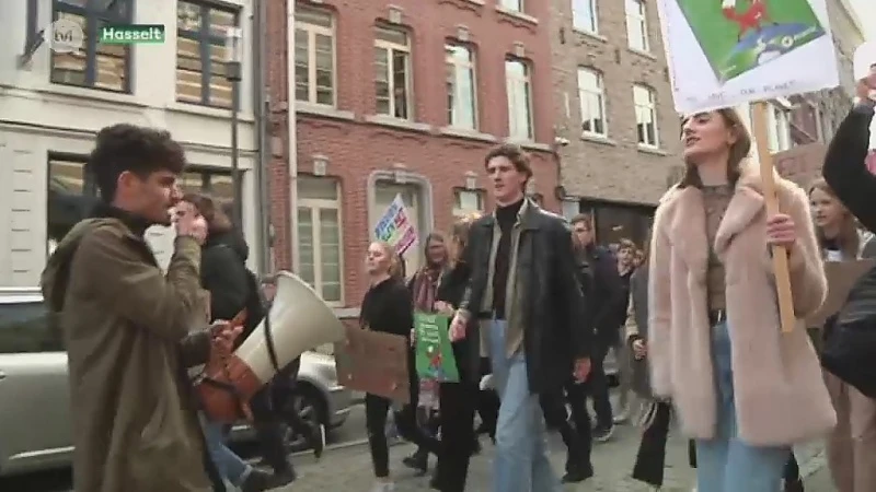 Klimaatmarsen verspreiden zich regionaal