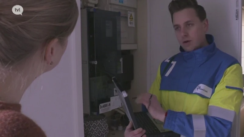 Infrax verdwijnt vandaag uit straatbeeld