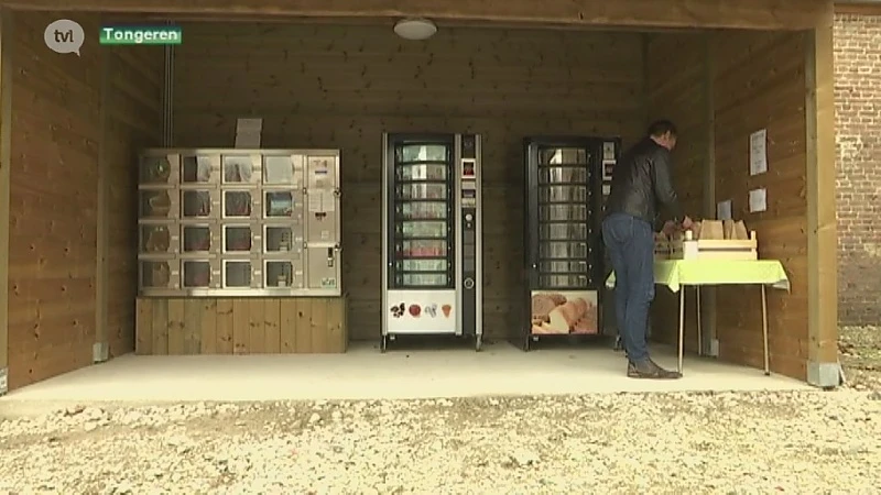 Boerderijautomaten zorgen voor stijging van de omzet bij landbouwers