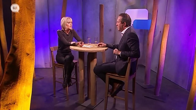 Blind date bizz met Grete Remen en Rudi Roux