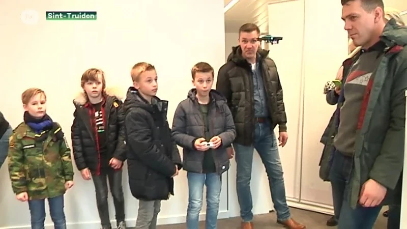 Duizenden mensen ontdekken toekomst van de drone in Sint-Truiden