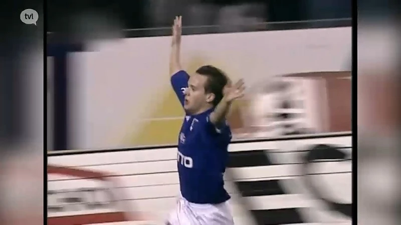 Het Moment van Hans Leenders: kampioen met Racing Genk