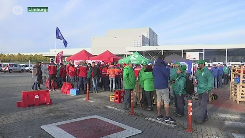 Nooit geziene actiebereidheid om woensdag te staken voor een hoger loon