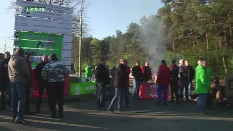 Nationale staking zal morgen in heel Limburg voelbaar zijn