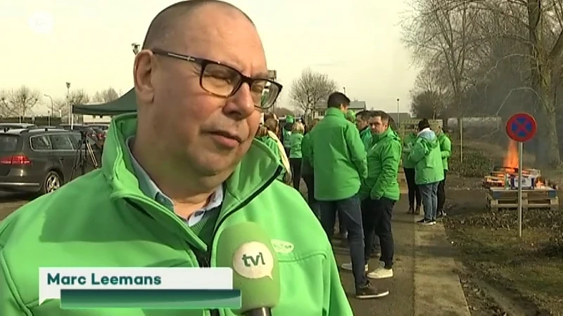 Marc Leemans( ACV): “Wij vroegen minder dan staking nu kost”