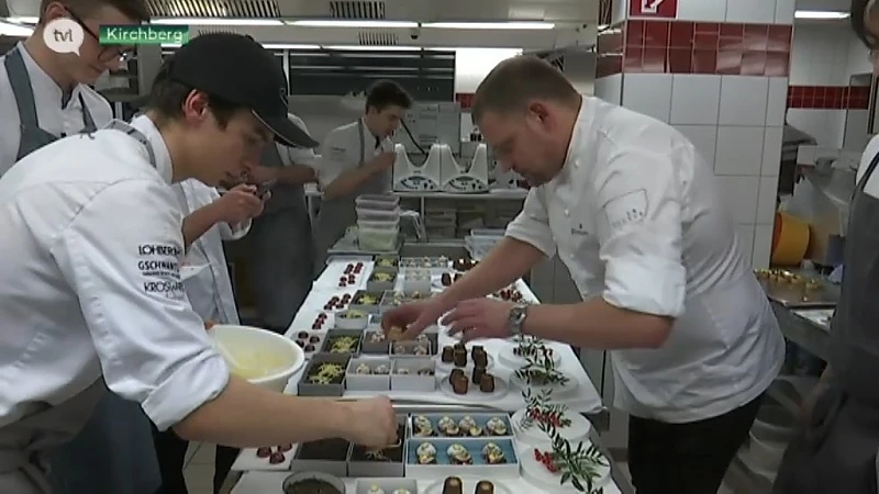 Topchef Ralf Berendsen van La Source gaat voor een derde ster