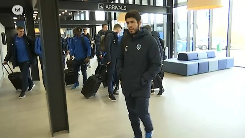 Pozuelo is mee met Genk naar Praag