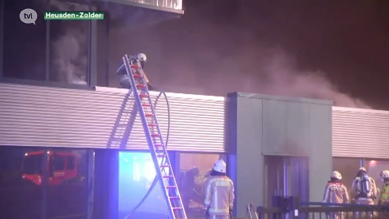 Zware brand vernielt kantoren van Damhert