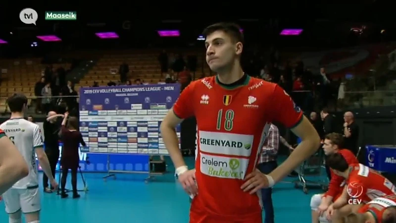 Greenyard Maaseik verliest vijfsetter tegen Berlijn