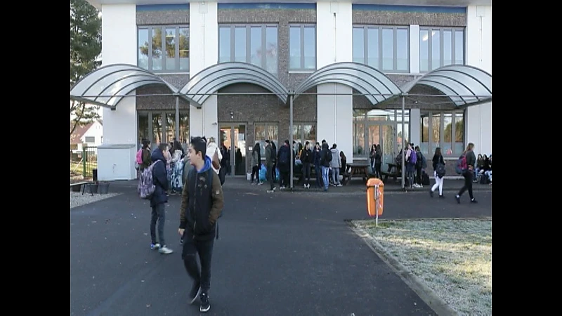 Bevraging van de jeugd in Genk