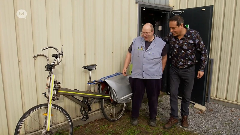 De speciale fiets van Nico