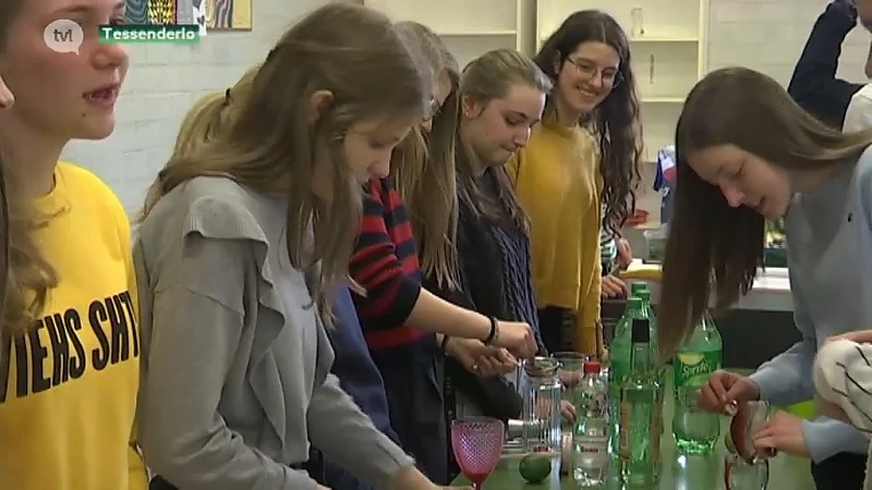 Leerlingen volgen 24 uur les in Tessenderlo