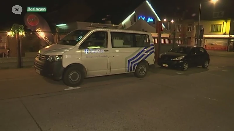 Vluchtmisdrijf Paal: man lichtgewond