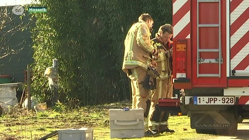 Sluikstort gevonden in Hasselt