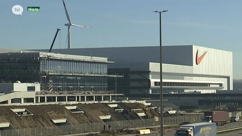 Nieuwbouw Nike Ham tegen zomer klaar, goed voor 1.200 jobs