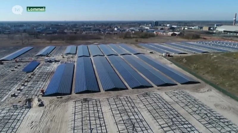 "25% van de zonnepanelen in het Kristalpark is klaar"