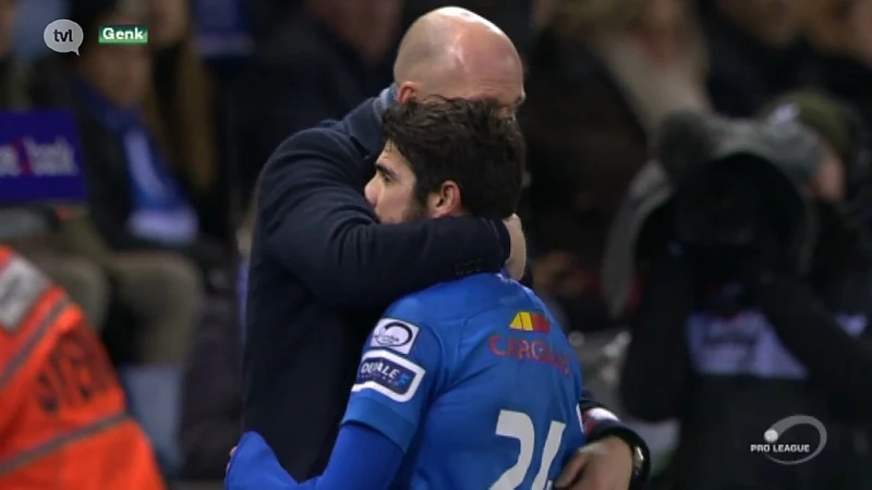 Philippe Clement: "Zie dat Pozuelo er nog het beste van wil maken de laatste 3 wedstrijden."