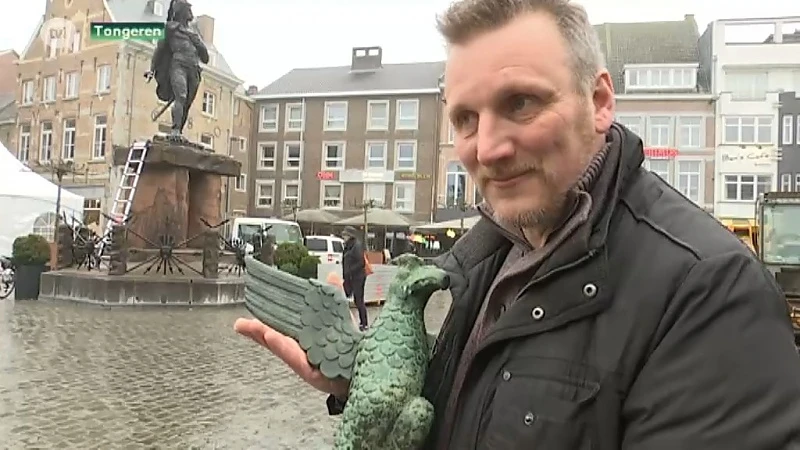 Ambiorix heeft na meer dan 50 jaar zijn adelaar terug