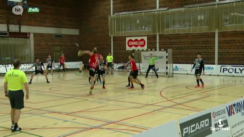 Sporting NeLo zeker van play-offs na zege tegen Tongeren